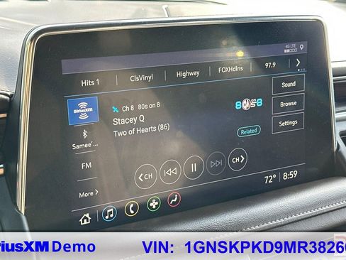 Certified 2021 Chevrolet Tahoe Z71 image 36