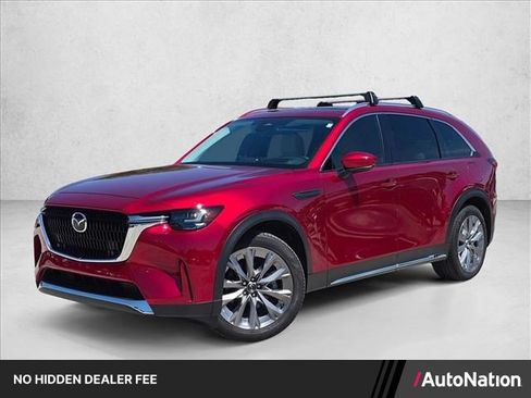 Used 2024 MAZDA CX-90 3.3 Turbo w/ Premium Plus Pkg AWD/4WD image 1