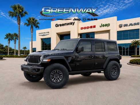 New 2026 Jeep Wrangler Unlimited Rubicon 392 w/ Quick Order Package 27X Moab AWD/4WD image 2