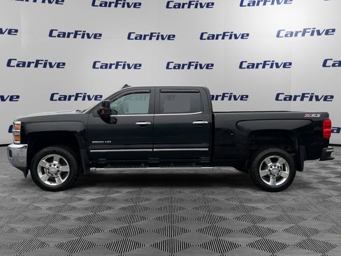 Used 2016 Chevrolet Silverado 2500 LTZ w/ Duramax Plus Package AWD/4WD image 2