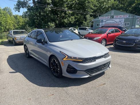 Used 2022 Kia K5 GT-Line w/ GT-Line Awd Premium Package image 1