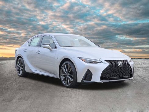 New 2025 Lexus IS 350 F Sport image 2