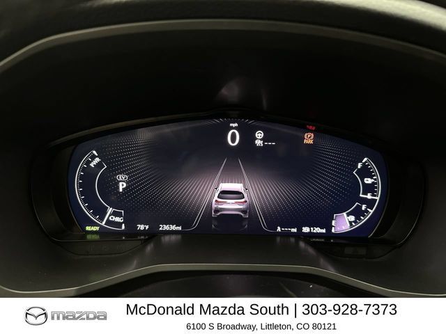 Certified 2025 MAZDA CX-70 Plug-In Hybrid w/ Premium Pkg AWD/4WD image 15
