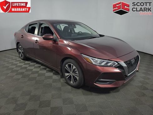 Used 2021 Nissan Sentra SV FWD image 1