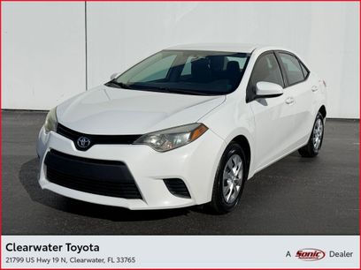 Used 2015 Toyota Corolla L
