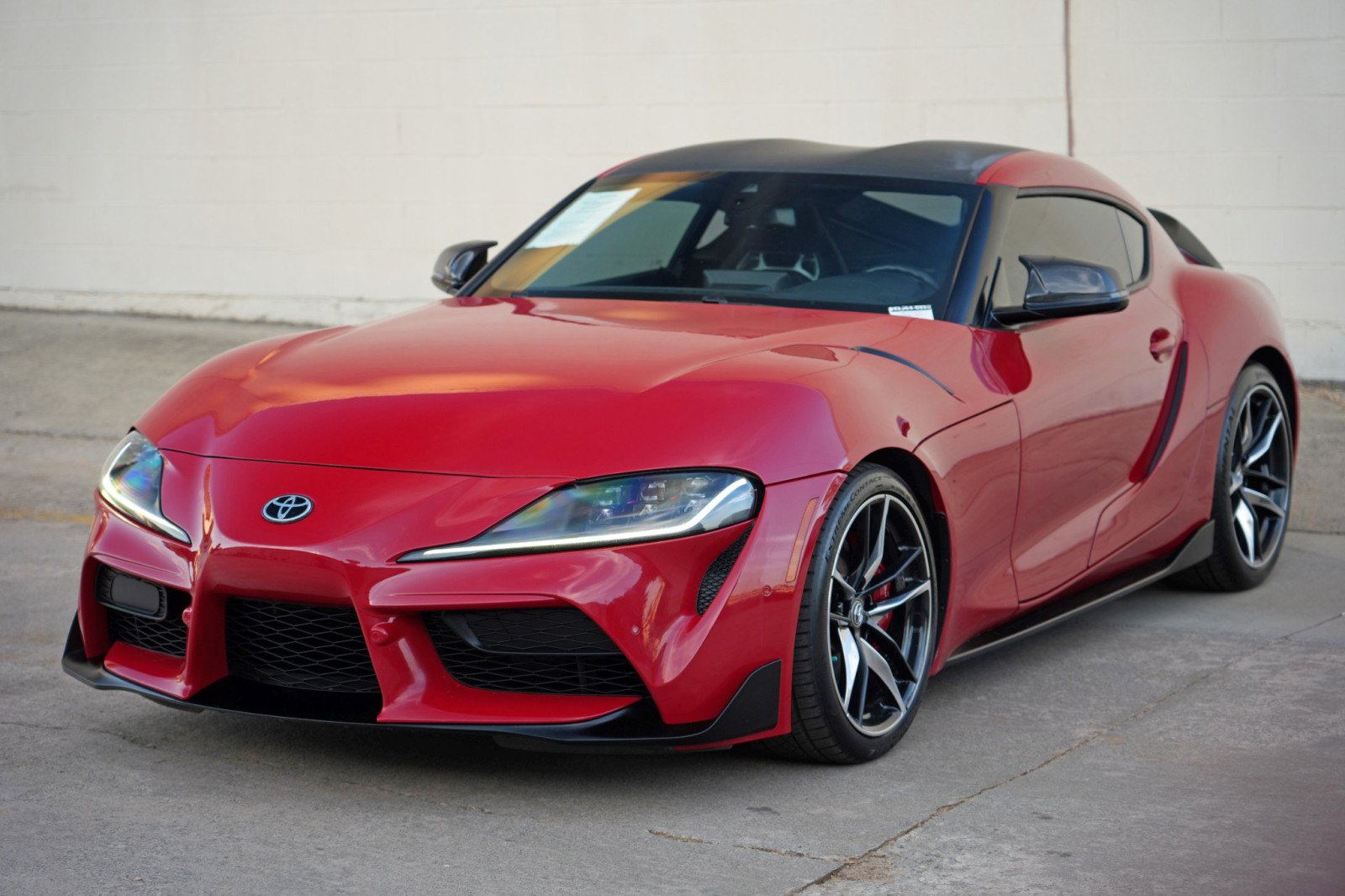 Used 2021 Toyota Supra Premium w/ Driver Assist Package RWD image 45