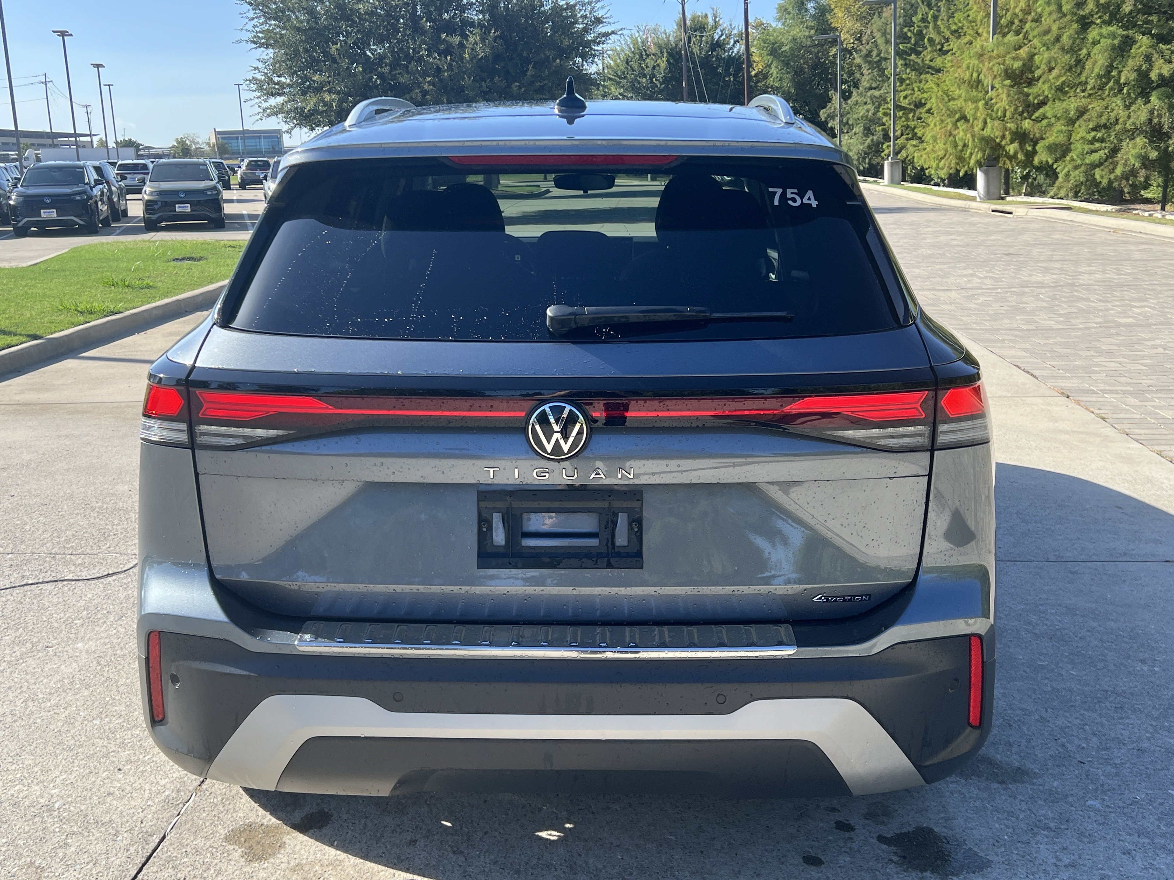 Certified 2026 Volkswagen Tiguan S FWD image 8