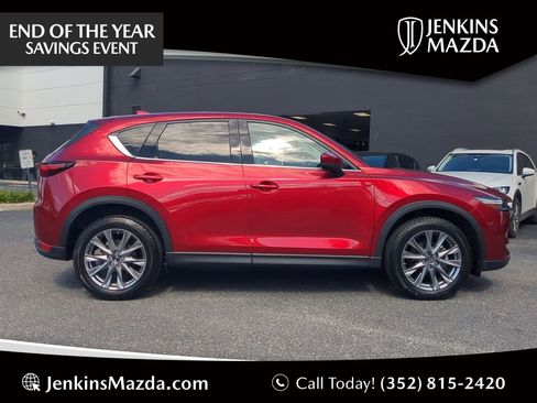 Used 2020 MAZDA CX-5 Grand Touring w/ GT Premium Package image 1