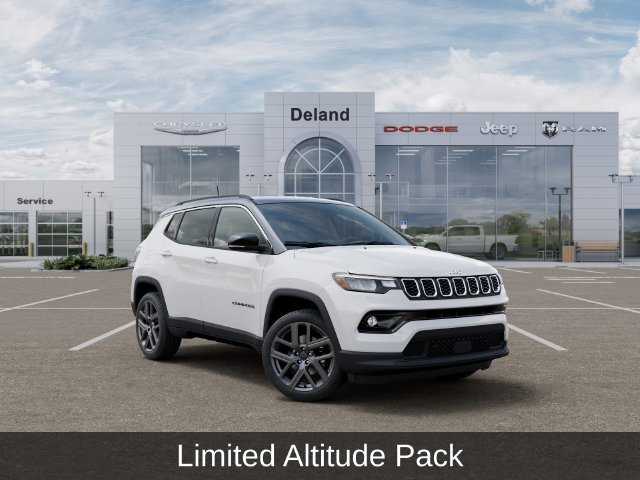 New 2026 Jeep Compass Limited AWD/4WD image 6