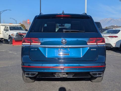 Used 2021 Volkswagen Atlas SE AWD/4WD image 6