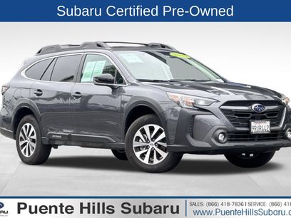 Certified 2025 Subaru Outback Premium