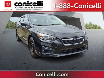 Used 2019 Subaru Impreza 2.0i w/ Popular Package #2