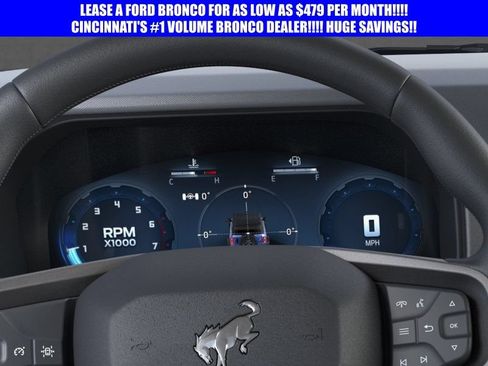 New 2026 Ford Bronco Big Bend AWD/4WD image 13