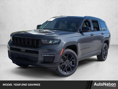 New 2025 Jeep Grand Cherokee L Limited