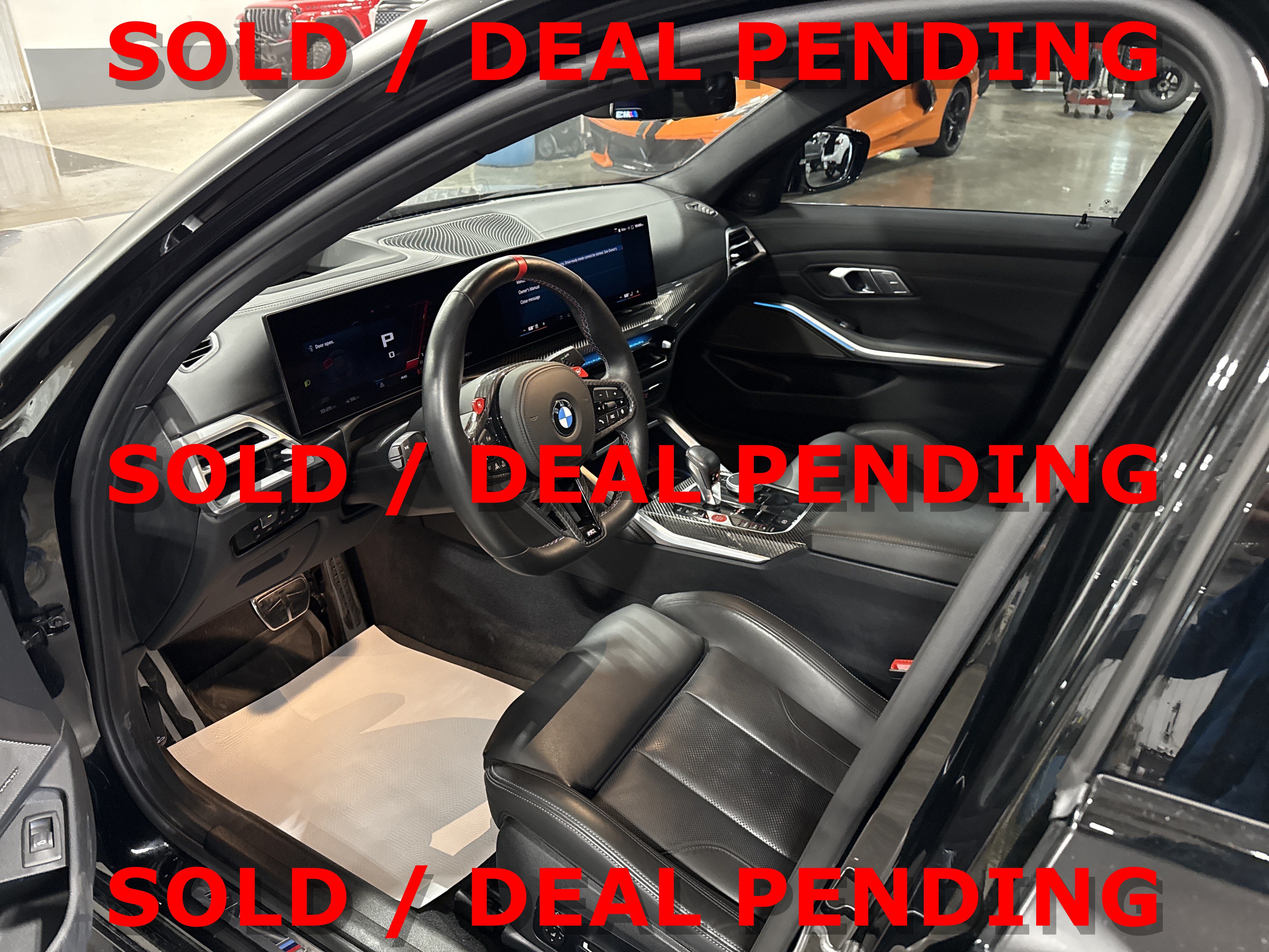 Used 2025 BMW M3 Competition AWD/4WD image 7