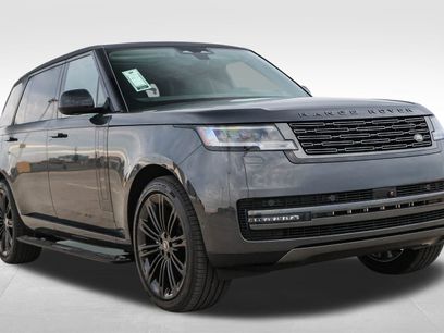 New 2025 Land Rover Range Rover Long Wheelbase SE