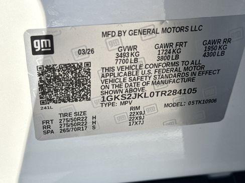 New 2026 GMC Yukon XL Denali w/ Denali Reserve Package image 41