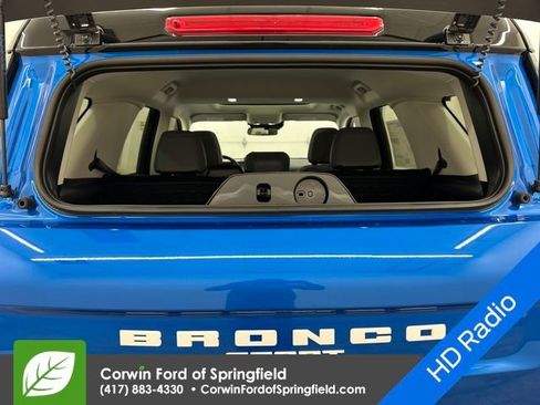 New 2025 Ford Bronco Sport Badlands w/ Badlands Tech Package image 20