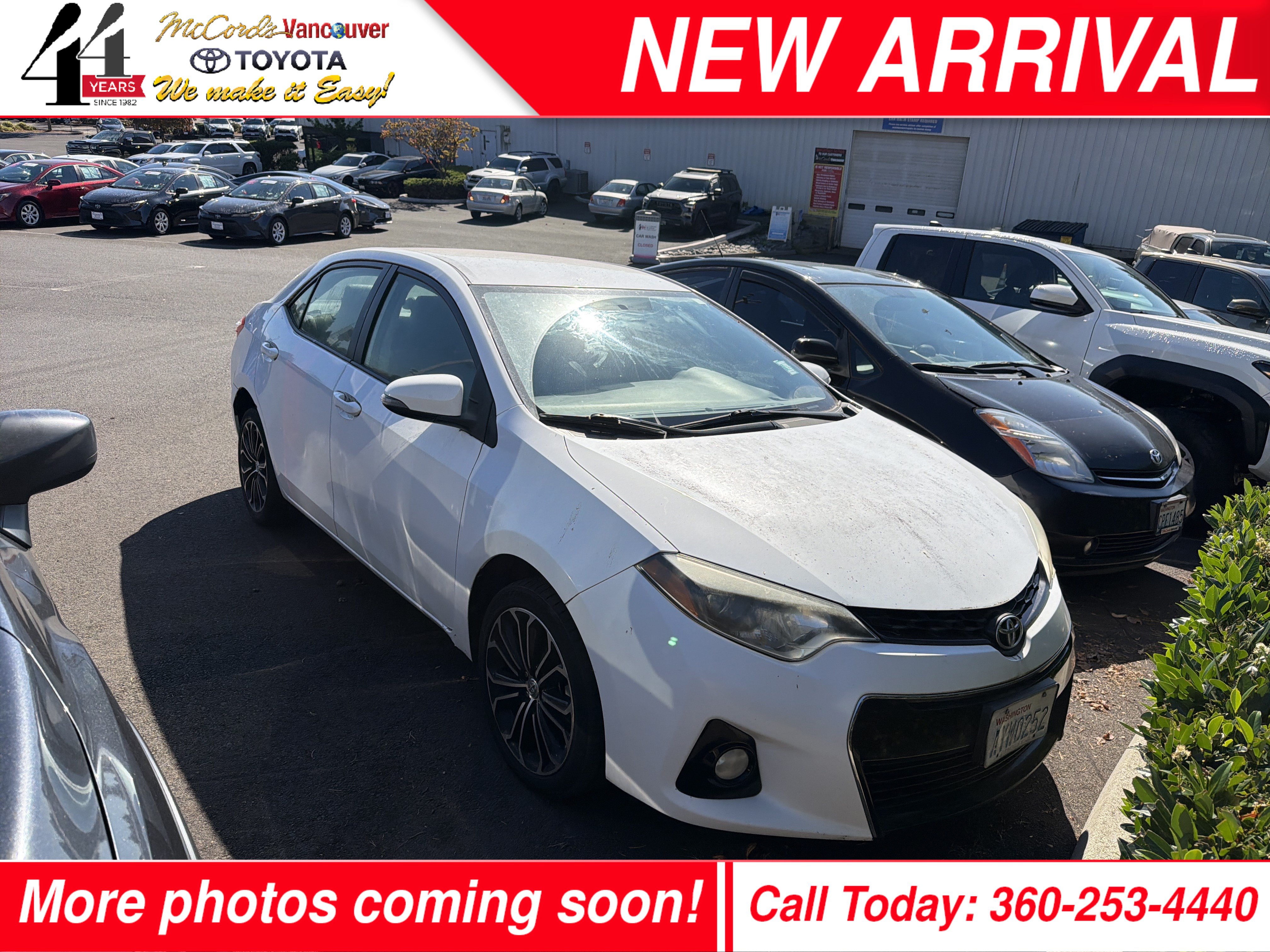 Used 2015 Toyota Corolla S FWD image 1