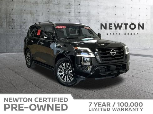 Used 2023 Nissan Armada SL w/ Midnight Edition Package AWD/4WD image 1