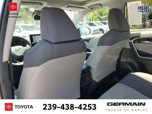 Certified 2024 Toyota RAV4 XLE w/ Convenience Package FWD image 21