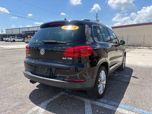 Used 2014 Volkswagen Tiguan SEL FWD image 3