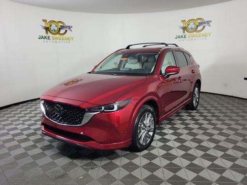 Certified 2025 MAZDA CX-5 AWD 2.5 S image 4