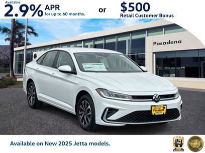 New 2025 Volkswagen Jetta S