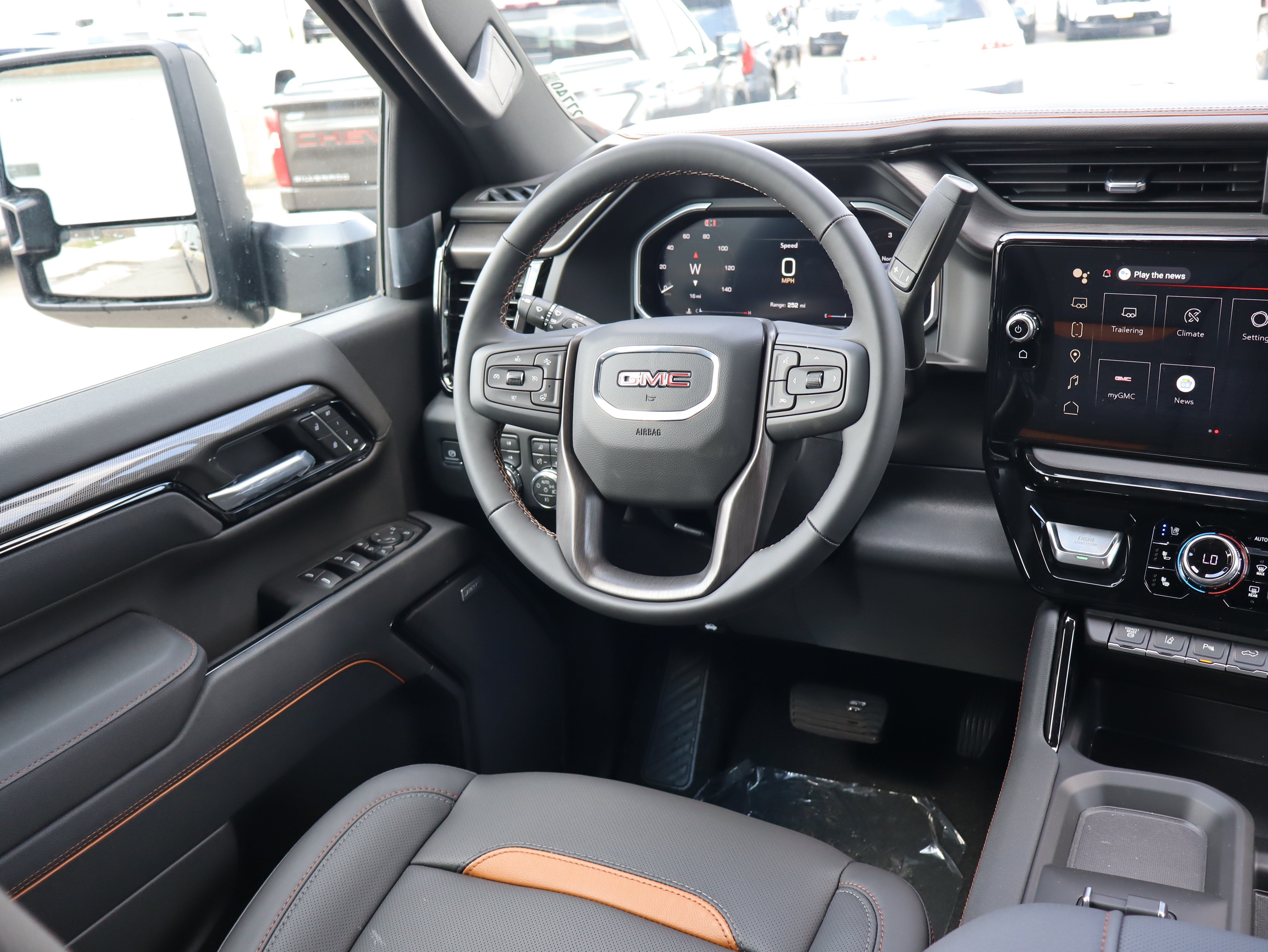 New 2026 GMC Sierra 2500 AT4 w/ AT4 Premium Plus Package AWD/4WD image 9
