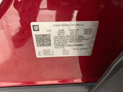Used 2020 GMC Acadia AT4 w/ Trailering Package AWD/4WD image 16