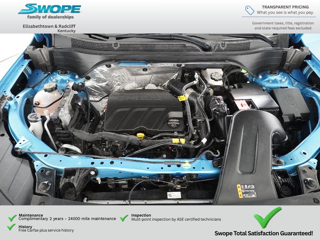 Used 2025 Chevrolet Trax LT w/ Driver Confidence Package FWD image 28
