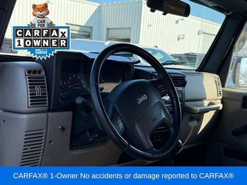 Used 2005 Jeep Wrangler Sport w/ 30" Tire & Wheel Group image 2