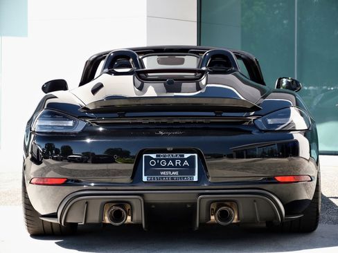 Used 2021 Porsche 718 Boxster Spyder RWD image 9
