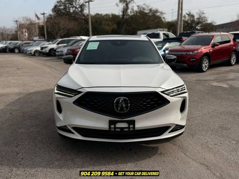 Used 2023 Acura MDX A-Spec AWD/4WD image 11