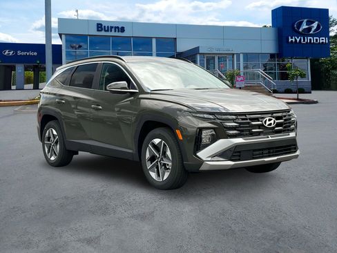 New 2025 Hyundai Tucson SEL image 11