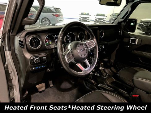 Used 2023 Jeep Wrangler Unlimited Sahara w/ Cold Weather Group AWD/4WD image 4