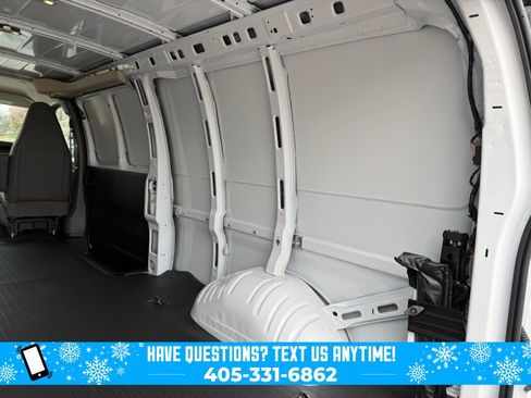 New 2025 Chevrolet Express 2500 Extended w/ Driver Convenience Package image 30