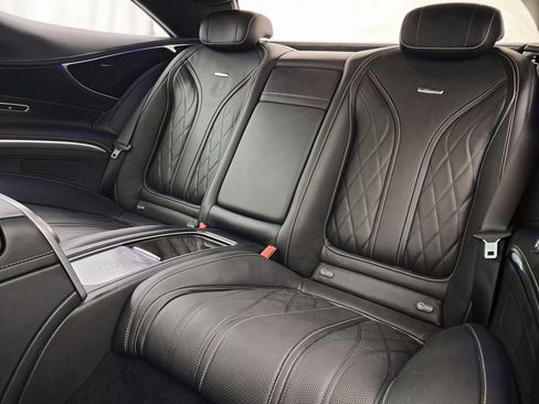 Used 2016 Mercedes-Benz S 63 AMG 4MATIC Coupe image 47