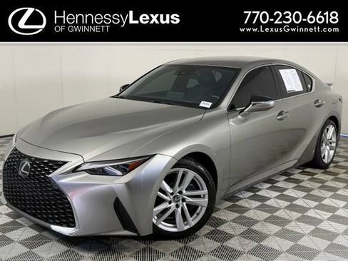 Used 2021 Lexus IS 300 w/ Accessory Package RWD image 1