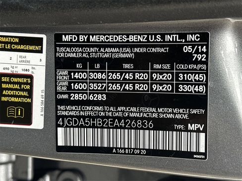 Used 2014 Mercedes-Benz ML 350 4MATIC image 38