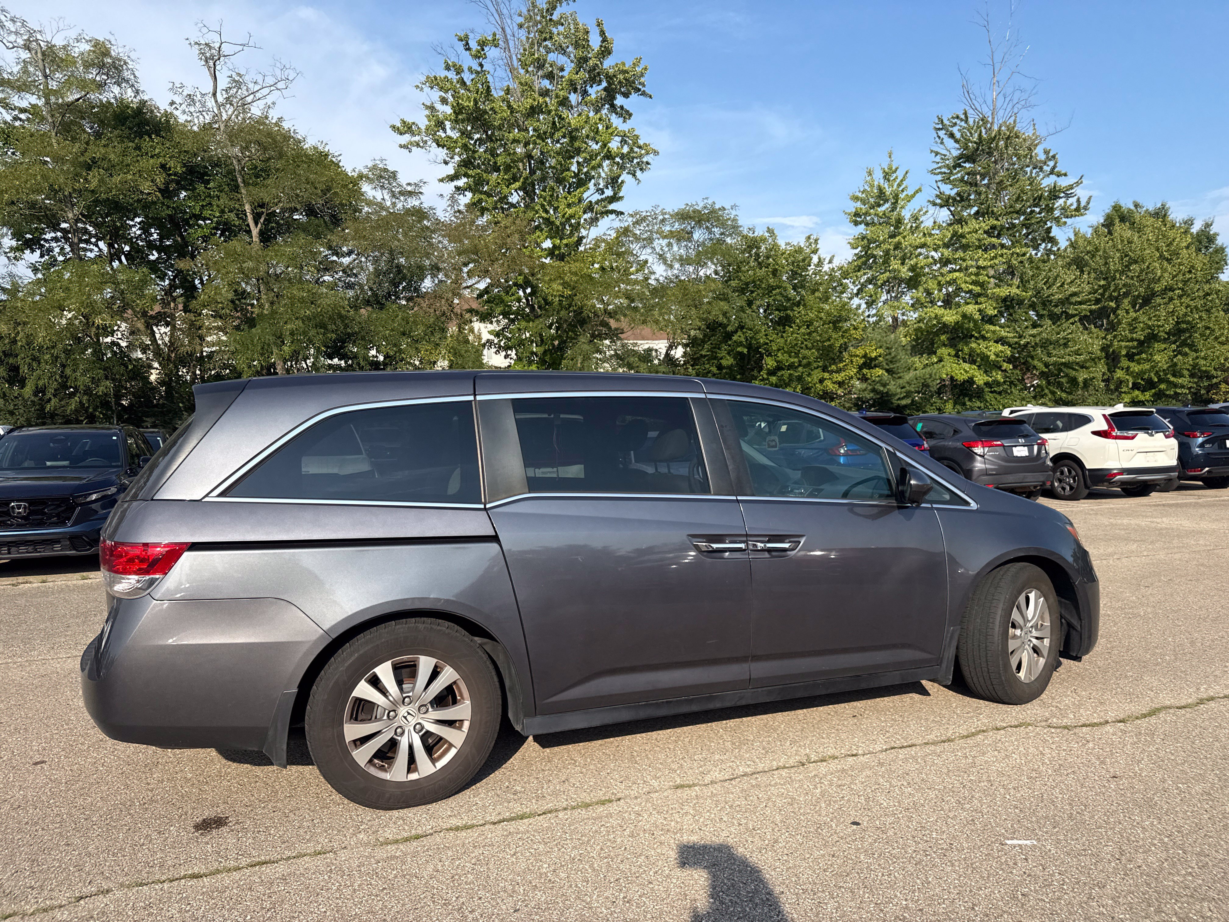 Used 2016 Honda Odyssey EX-L image 22