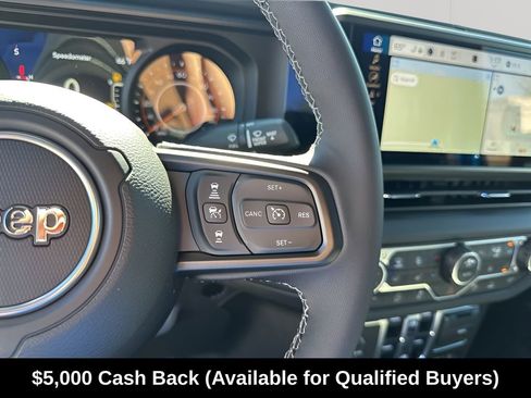 New 2026 Jeep Wrangler Unlimited Rubicon w/ Safety Group AWD/4WD image 37