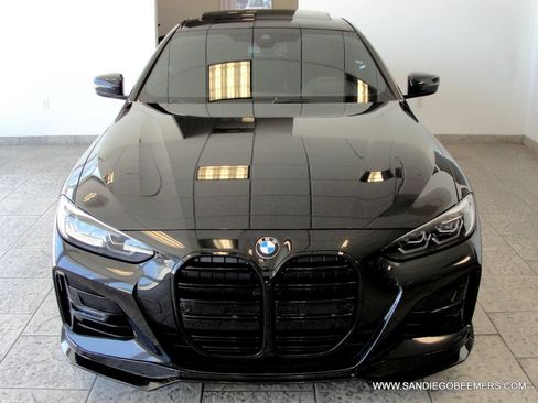 Used 2021 BMW 430i Coupe w/ M Sport Package RWD image 22