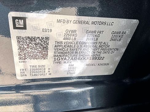 Used 2019 Cadillac XT4 Luxury w/ Cold Weather Package FWD image 35