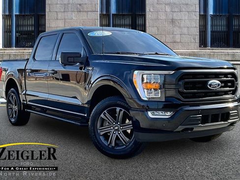 Used 2023 Ford F150 XLT w/ Equipment Group 302A High AWD/4WD image 1