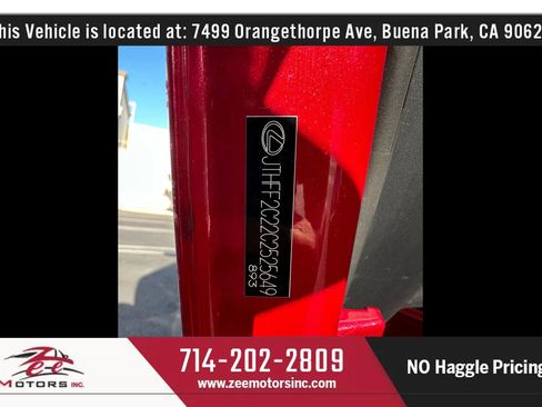 Used 2012 Lexus IS 250C image 52