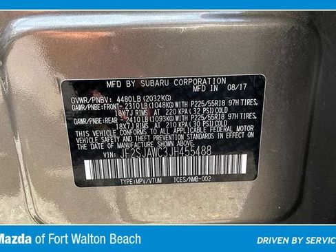 Used 2018 Subaru Forester 2.5i Touring w/ Popular Package #2 AWD/4WD image 16