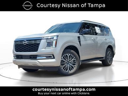 New 2025 Nissan Armada SL