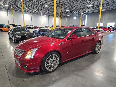 Used 2009 Cadillac CTS V RWD image 1