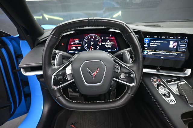 Used 2022 Chevrolet Corvette Stingray Convertible RWD image 16